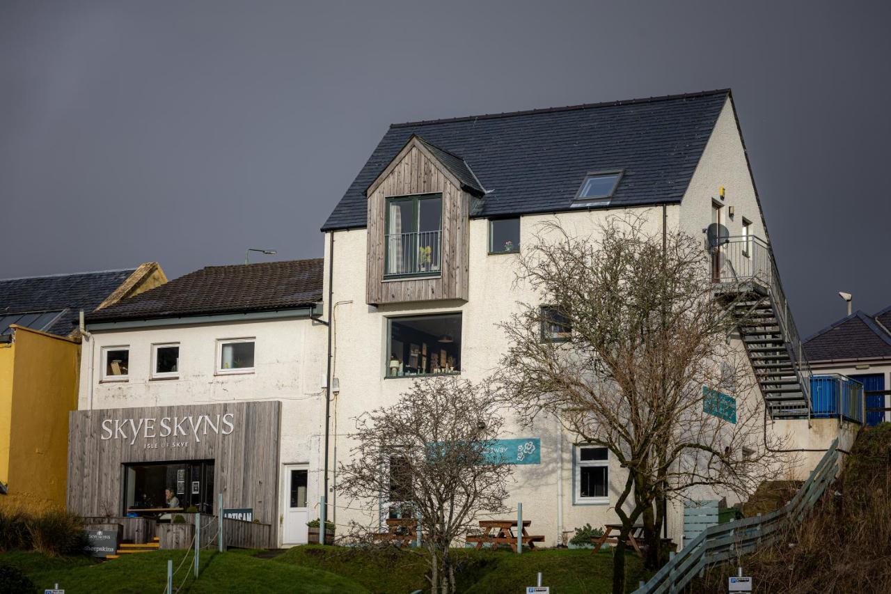 Skyelight Apartment Portree Eksteriør bilde