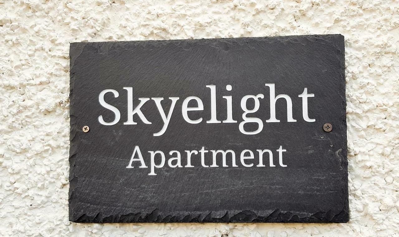 Skyelight Apartment Portree Eksteriør bilde